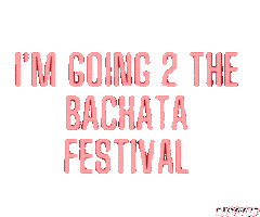 Bachata Dance Sticker by San Tropez