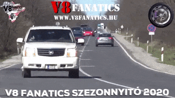 Cruise Car Meet GIF by V8 Fanatics