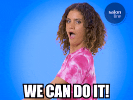 We Can Do It Beauty GIF by Salon Line