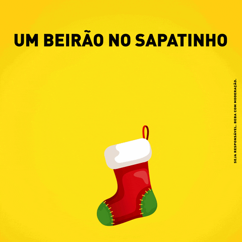 Christmas Feliz GIF by Licor Beirão