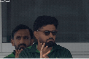 Babar Azam GIF
