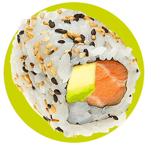 Wasabi Sushi & Bento Sticker