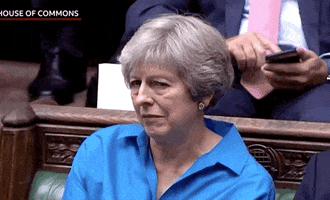 Not Following Theresa May GIF by GIPHY News
