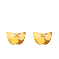 On The Rocks Party Sticker by ThreeShipsWhisky