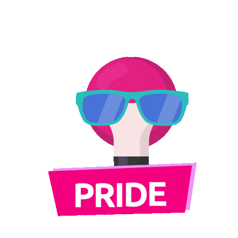 Pride Fan Sticker by lastminute.com