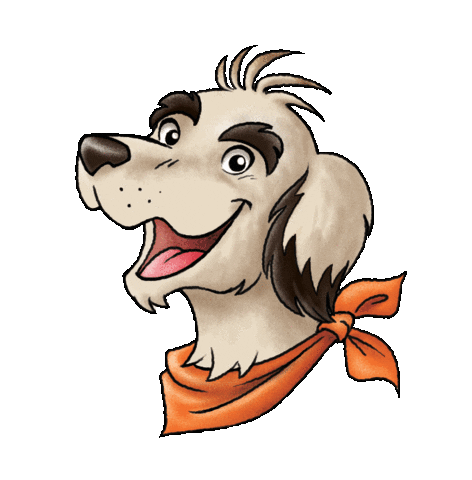 Art Dog Sticker by Artonauti