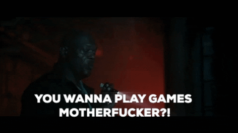 Samuel L Jackson Horror GIF by Spiral - Find &amp; Share on GIPHY