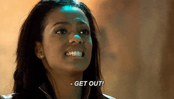 get out GIF by Doctor Who