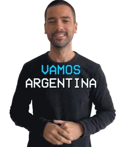 Vamos Argentina Sticker by Chino Leunis