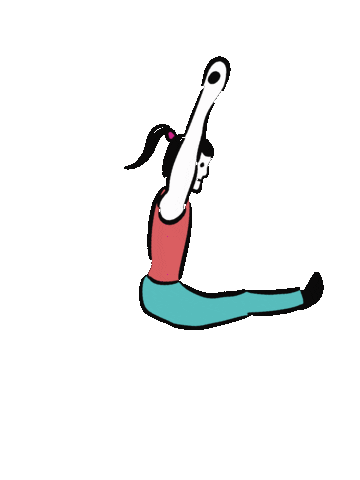 Workout Swinging Sticker