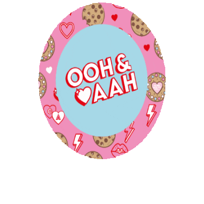 Ooh & Aah Cookies Sticker