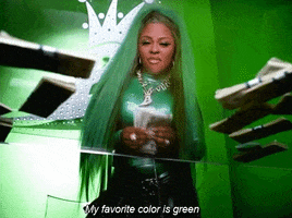 Lil Kim Favorite Color GIF by Entertainment GIFs