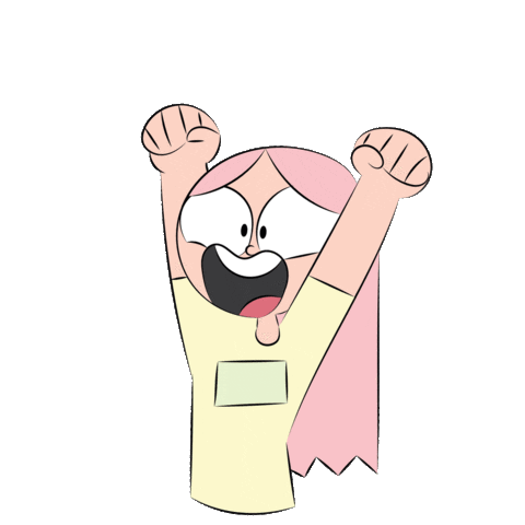 Happy Surprise Sticker