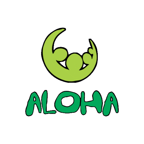 AlohaFoundation Sticker