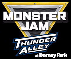 Monster Jam Dorneypark GIF by Dorney Park & Wildwater Kingdom