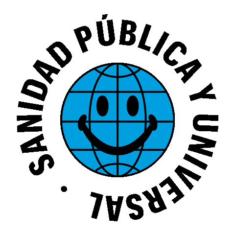 Sanidad por bandera Sticker
