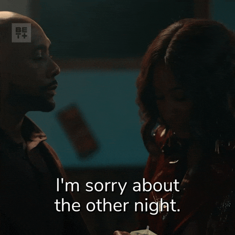 Sorry Detroit GIF by BET Plus