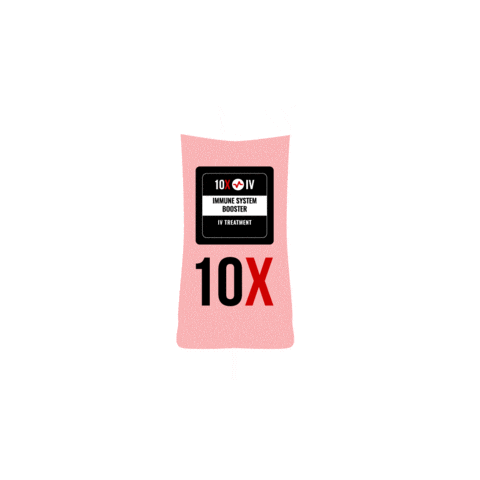 10X Health System Sticker