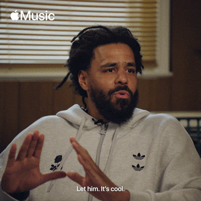 Ignore Let Them GIF by Apple Music