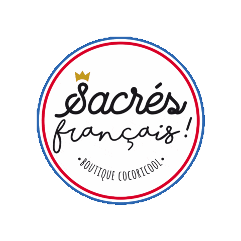 Sacrés Français ! Sticker