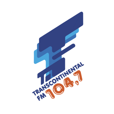 Radiotrans Transcontinentalfm Sticker by Lo Sperone Alghero