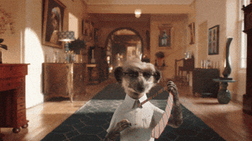 Suit Getting Ready GIF by Compare the Market