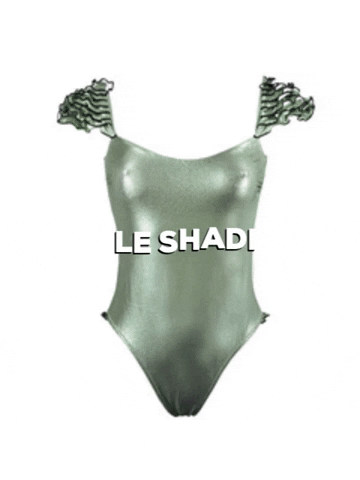 Leshadi Swimsuit Verde Rosa Estate Summer Shadi GIF by le shadi