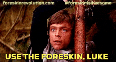 Star Wars Use The Force Luke GIF by Foreskin Revolution