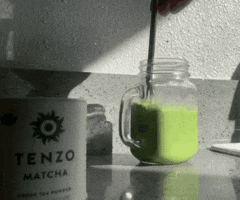 Matcha Latte GIF by Tenzo