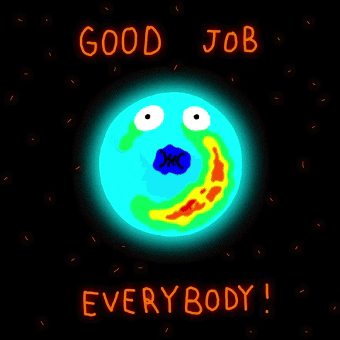 Good Job Everybody - GIPHY Clips