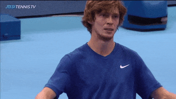 Cry Crying GIF by Tennis TV