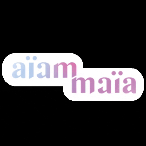 Aiam-Maia cool beauty makeup rose GIF