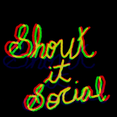 Digital Marketing Love GIF by Shout it social