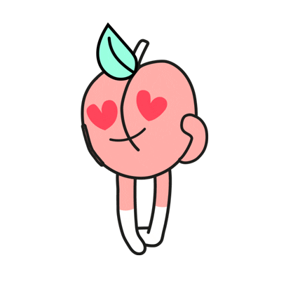 Love Sticker by OMYMAISON