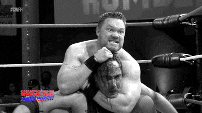 Mad Monday GIF by United Wrestling Network - Find & Share on GIPHY