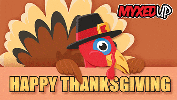 Celebrate Give Thanks GIF by MyxedUp