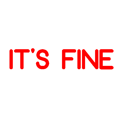 Stressed All Good Sticker