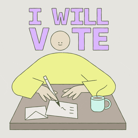 Vote Iwillvote GIF by COLLINS