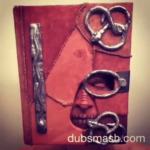 Cosplaybook GIF