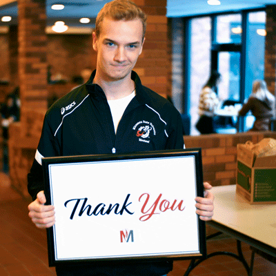 giving day thank you GIF by Minnesota State University Moorhead