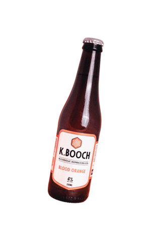 Remedy Kbooch Sticker by K.Booch Alcoholic Kombucha