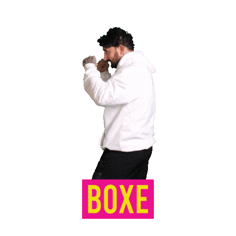 BOXE Sticker