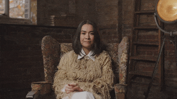 Meh Chair GIF by Dazed