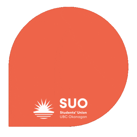 SUO of UBC Sticker