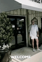 Open Door Hello GIF by I Love That For You