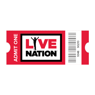Live Nation Italia Sticker