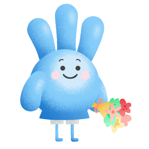 Flowers Kiss Sticker by superpixelsg