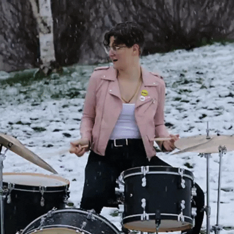 Drums No Baby GIF by wade.photo
