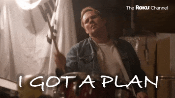 Ive Got A Plan GIF by The Roku Channel