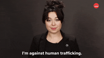 Human Trafficking GIF by BuzzFeed